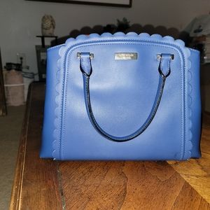 Blue kate spade handbag